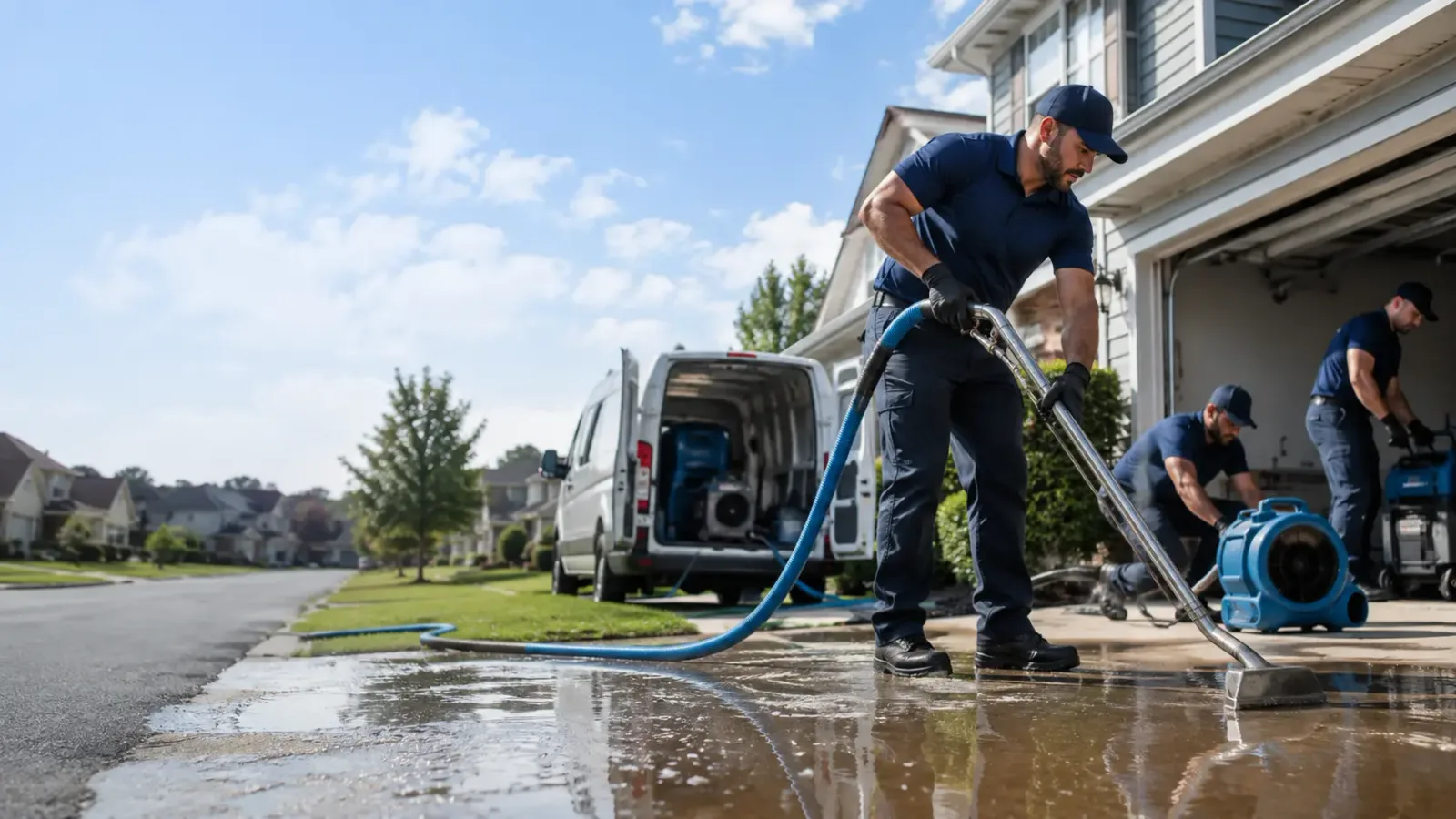 Flood Damage Restoration in Union, IL